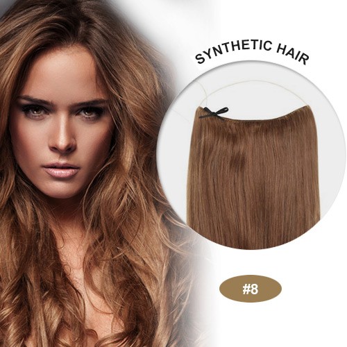 COCO Synthetic Secret Hair Ash Brown(#8)