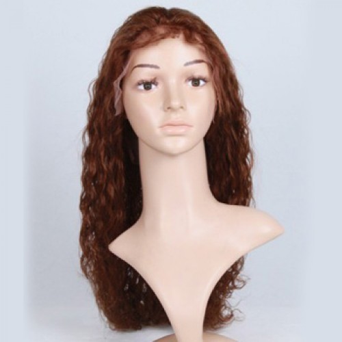 Glueless Human Hair Full Lace Wig Straight Natural Black