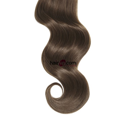 24 Medium Brown 4 7pcs Clip In Synthetic Hair Extensions
