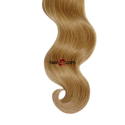 24" Golden Blonde(#16) 7pcs Clip In Human Hair Extensions