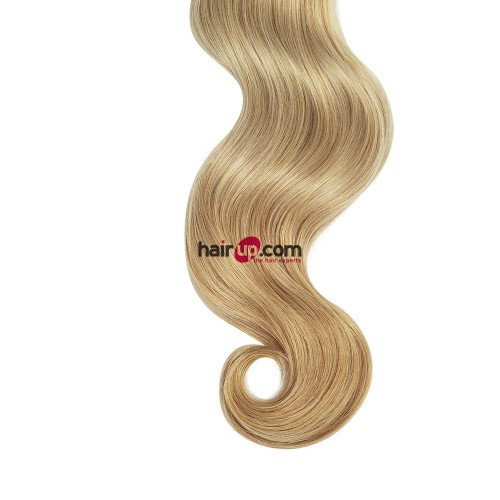 24" Blonde Highlight(#18/613) 7pcs Clip In Remy Human Hair Extensions