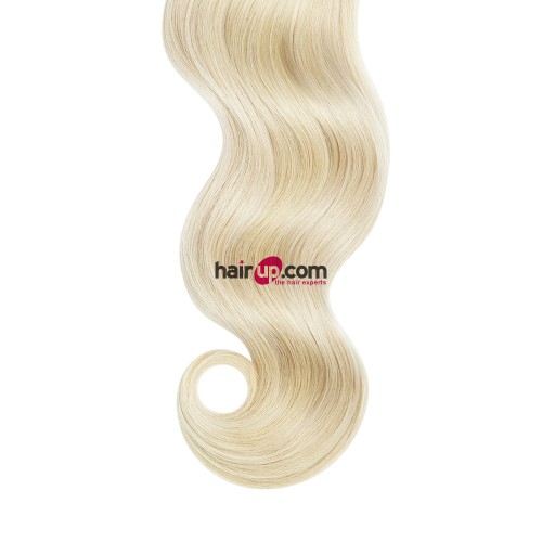 16" Bleach Blonde(#613) 7pcs Clip In Human Hair Extensions