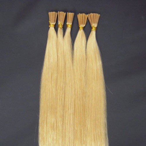 18" Bleach Blonde(#613) 100S Stick Tip Remy Human Hair Extensions