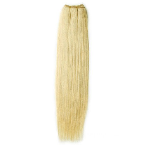 10" Ash Blonde(#24) Light Yaki Indian Remy Hair Wefts