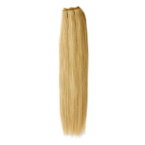 12" Golden Brown(#12) Straight Indian Remy Hair Wefts