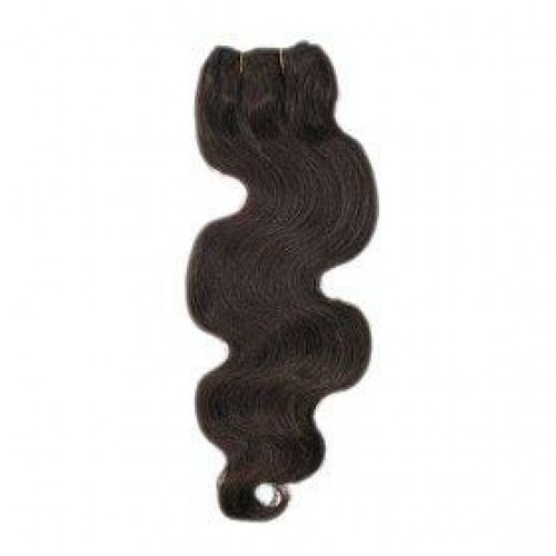 20" Jet Black(#1) Body Wave Indian Remy Hair Wefts
