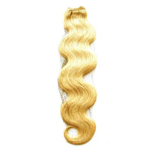 10" Ash Blonde(#24) Body Wave Indian Remy Hair Wefts