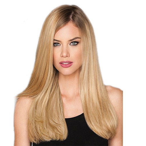 18" Dirty Blonde(#18) 7pcs Remy Clip In Hair Extensions-KINGHAIR
