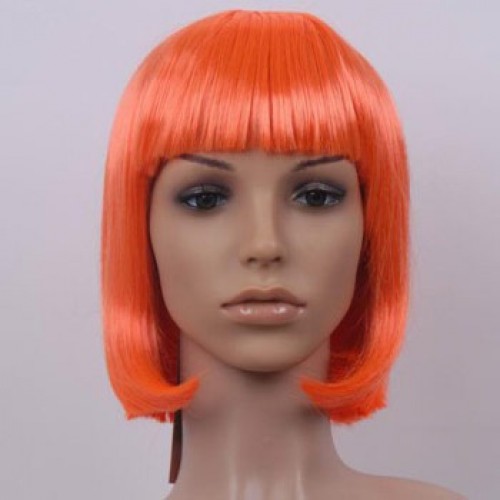 Costume Wig For Party Orange