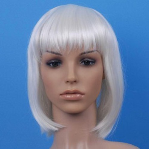 Costume Wig For Party White