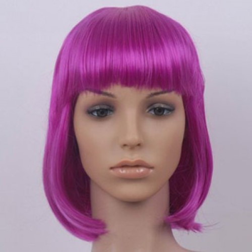 Costume Wig For Party Lila