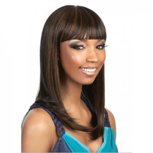 Synthetic Hair Wig Wavy Ash Blonde