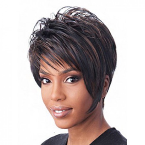 Straight Cut Irregular Wig For Women