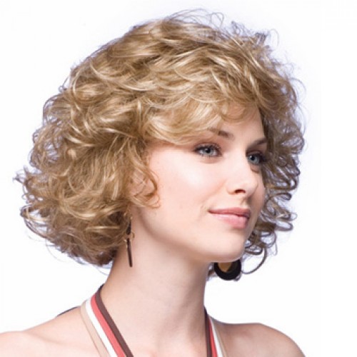 Curly Fashion Hair Wig