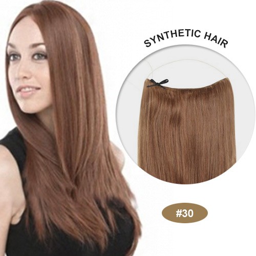 COCO Synthetic Secret Hair 20" Wavy Light Auburn(#30)