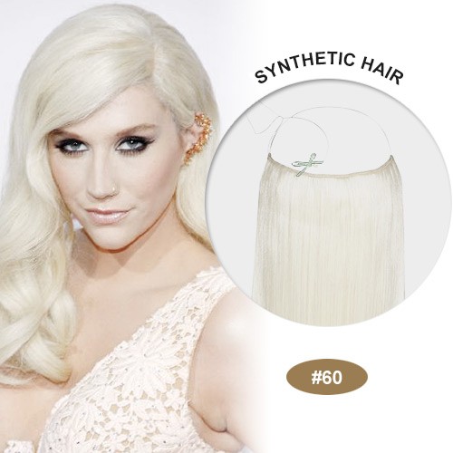 COCO Synthetic Secret Hair 16" White Blonde(#60)