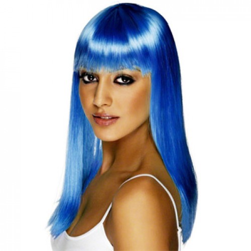 Women's Costume Wig For Party Blue