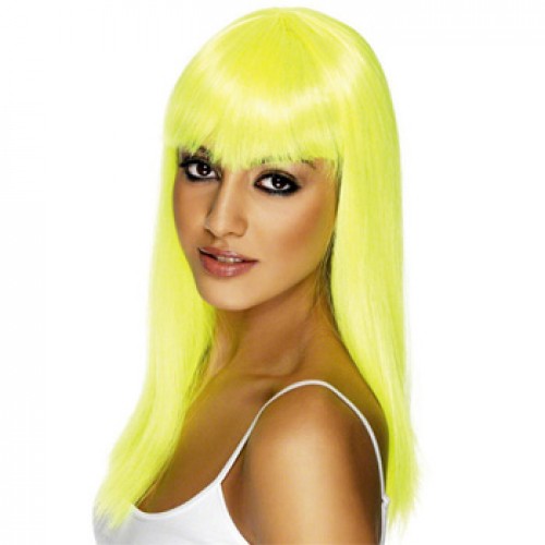 Women's Costume Wig For Party Yellow