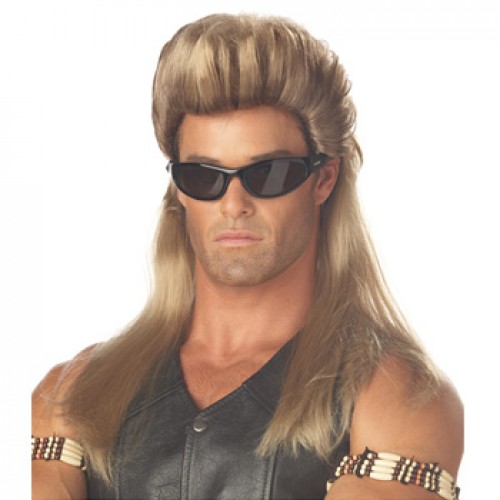 Men's Costume Wigs For Party Dark Blonde
