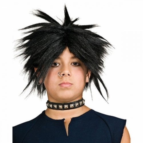 Children's Costume Wigs Black