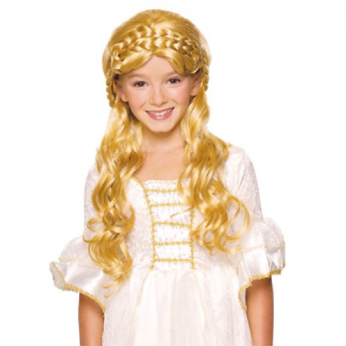 Children's Costume Wigs Golden Blonde