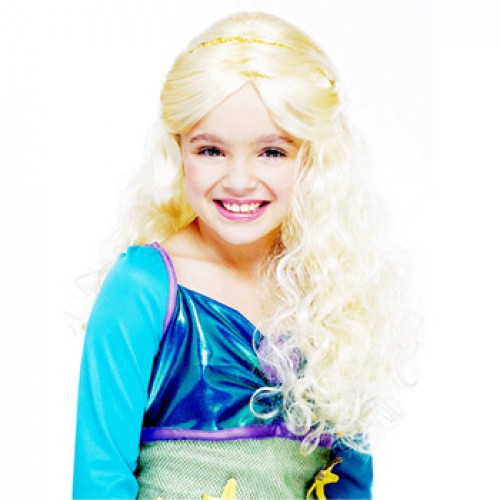 Children's Costume Wigs Bleach Blonde