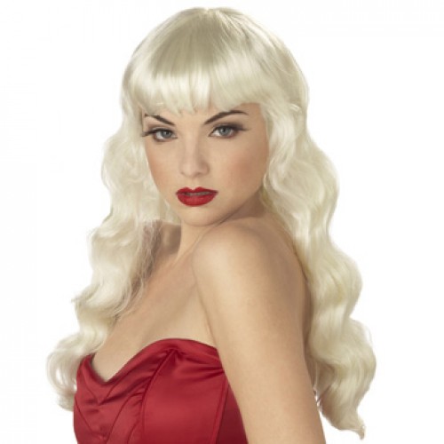 Women's Costume Wig For Party White