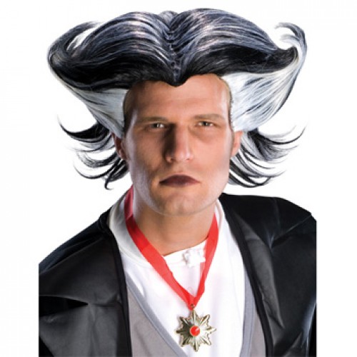 Men's Costume Wigs For Party Black/White