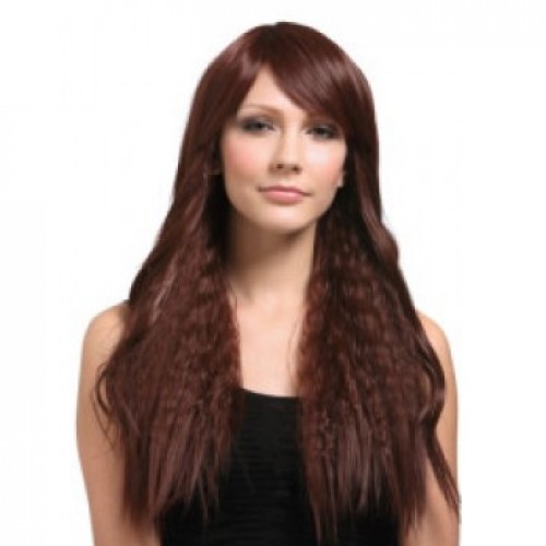 Synthetic Hair Wig Curly 99J
