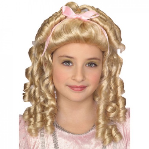 Children's Costume Wigs Ash Blonde