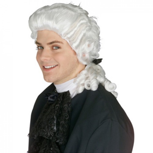 Men's Costume Wigs For Party White