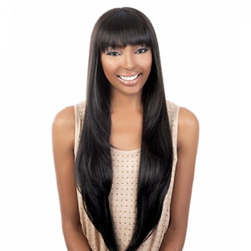 Natural Black 26 Inches Wig