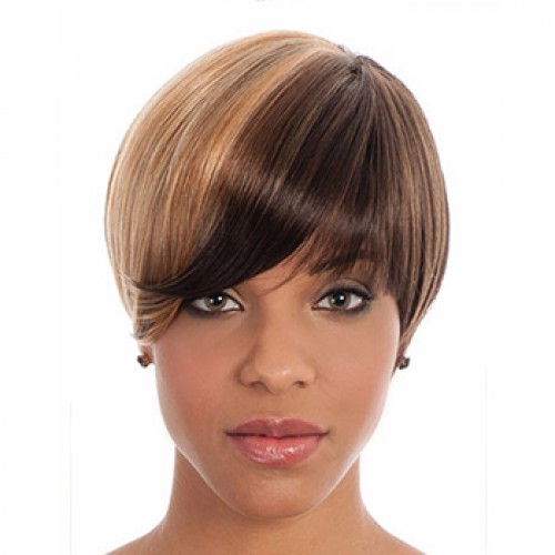 Straight Stunning Short Synthetic Wig