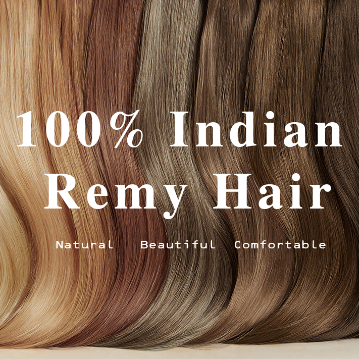 100% Indian Remy Hair